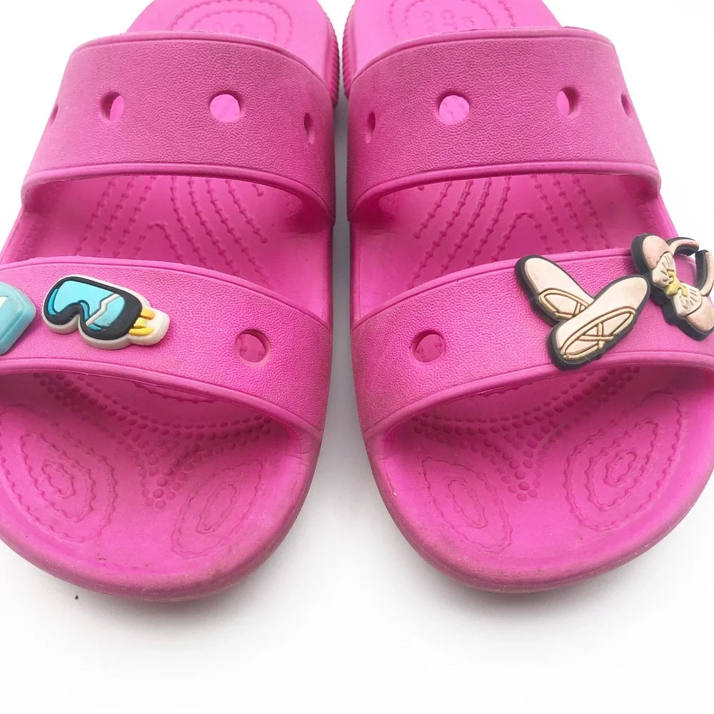 CROCS sandals size outsole